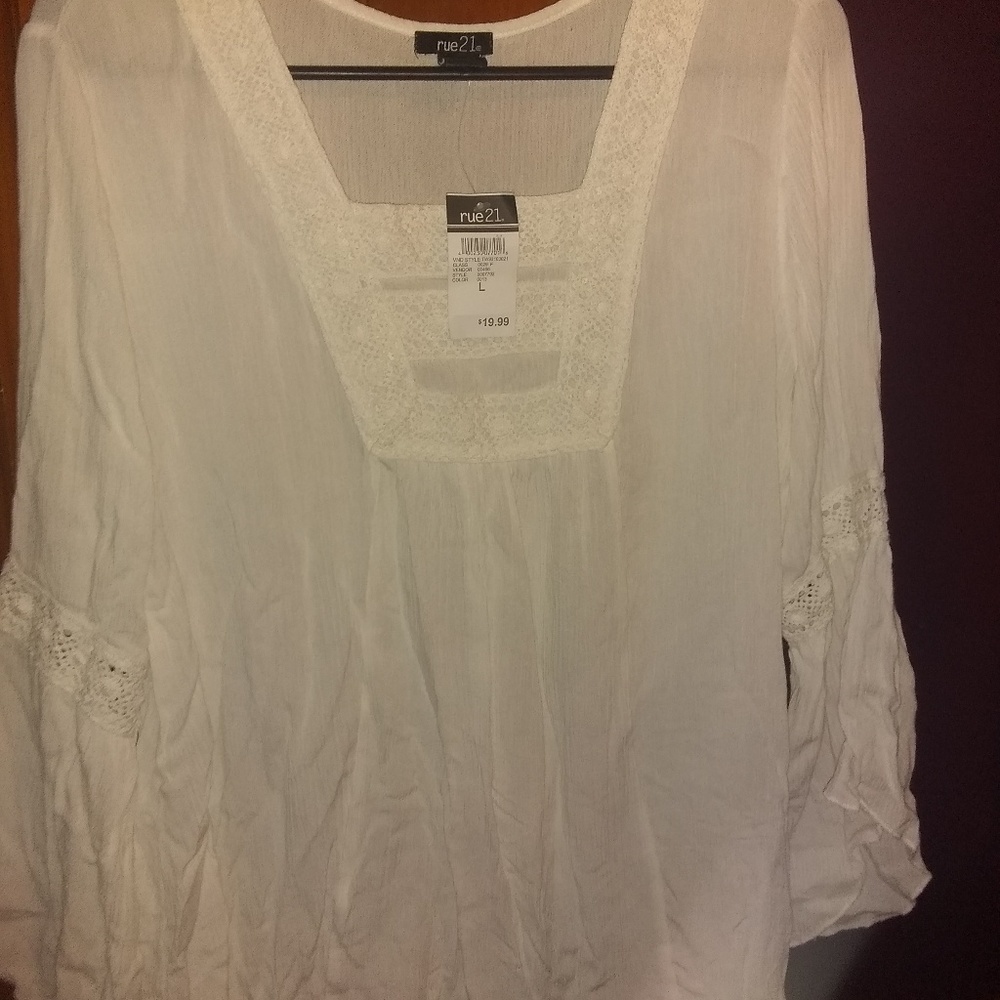 White shirt